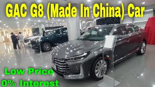 GAC GA8 2024  Qatar  Features  Interior amp Exterior  Hybrid  Silver Colour  Price  Test Drive [upl. by Veleda]