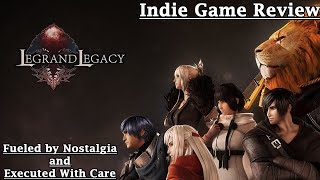 Legrand Legacy Review A Must Play For Fans of 90s and 2000s JRPGS [upl. by Mclain]