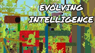 Simulating the Evolution of Animals and Intelligence evolution simulation [upl. by Vivienne]