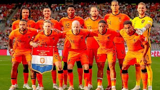 How the Netherlands 🇳🇱 Qualified for the World Cup  2022 [upl. by Annazus]