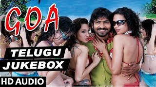 GOA Jukebox  Goa Telugu Movie Songs  Jai Sneha Simbu Nayanthara  Yuvan Shankar Raja Songs [upl. by Pengelly]