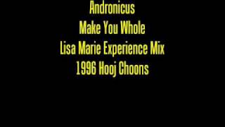 Andronicus  Make You Whole Lisa Marie Experience Remix [upl. by Bullivant]