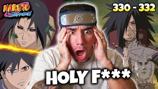 SASUKE amp ITACHI REUNITED Naruto Shippuden Reaction Ep 330  332 [upl. by Urion]