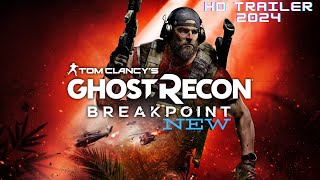 Ghost Recon Breakpoint The Ultimate Gameplay Trailer 2024 [upl. by Nnawtna711]