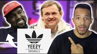 YEEZY und ADIDAS wieder Freunde yeezy adidas sneaker [upl. by Refannej14]