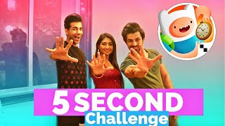 5 Second Challenge  Rimorav Vlogs [upl. by Ataymik]