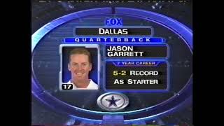 1999 00 W10 Green Bay Packers 13  Dallas Cowboys 27 [upl. by Canale]