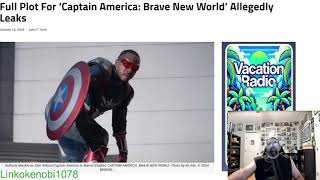 Captain America Brave New World Story Plot Leaked [upl. by Yaf233]