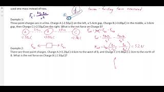 22 Coulombs Law [upl. by Andre]