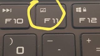 How to disable touch pad on laptops HP Omen Windows 10 [upl. by Marybeth104]