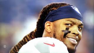 Derrick Henry quotKing Henryquot Interview With Melanie Collins  Baltimore Ravens [upl. by Kaczer]