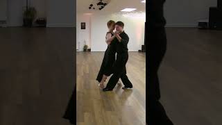 Argentine Tango  Pose Sacadas Gancho Barrida [upl. by Fredia]