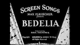 Bedelia 1929 Fleischer [upl. by Mark]