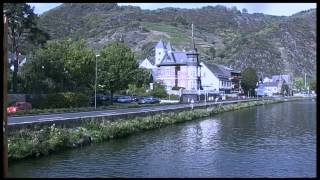 Schifffahrt auf der Mosel [upl. by Tnomed]