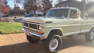 1970 Ford F250 4x4 Highboy SOLD [upl. by Aimaj]