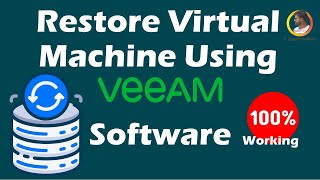 Restore Virtual Machine using Veeam  Veeam Tutorial  omarict [upl. by Gregson997]