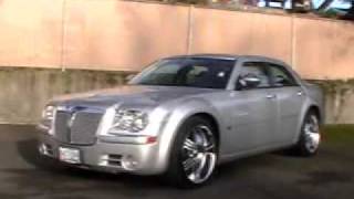 2005 Chrysler 300C 57L Hemi Custom Wheels Loaded [upl. by Afihtan]