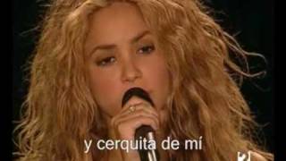 Shakira Hay Amores [upl. by Ardnaiek]