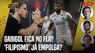 🔴 MAURO CEZAR FLAMENGO DEVE RENOVAR COM GABIGOL FILIPE LUÍS ANIMA NA BRIGA PELO BRASILEIRO [upl. by Aneeb]