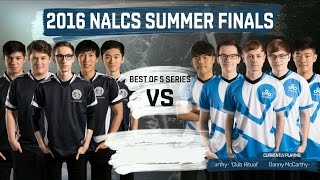 TSM vs C9 Game 1 Highlights  TEAM SOLOMID vs CLOUD9 NA LCS PLAYOFF FINAL Summer 2016 [upl. by Ahsenrac787]