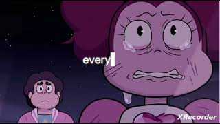 everything stays  spinel  steven universe  sad [upl. by Eittah]