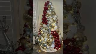 ÁRBOLES DE NAVIDAD 2023🎄 DECORACIONES NAVIDEÑAS ❄️ÁRBOLES DECORADOS❄️ CHRISTMAS DECOR [upl. by Aymer]