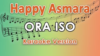 Happy Asmara feat Ndarboy Genk  Ora Iso Karaoke Lirik Tanpa Vokal by regis [upl. by Alemahs851]