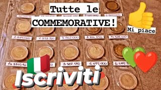 TUTTE monete da 2 euro commemorative ITALIANE [upl. by Ethban]