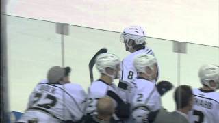 Gotta See It Doughty scores on Oilers from centre ice [upl. by Peper183]