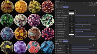 C4DRedshift Material Library  How it Works [upl. by Dulcia]