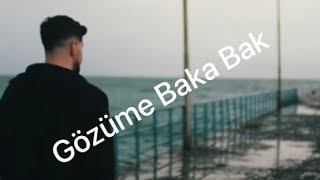 Kerim Araz  Gözüme Baka Baka أغنية تركية مترجمة عربي [upl. by Akeyla]