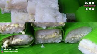 Resep Lemper Ayam [upl. by Anaitsirc]