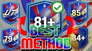 UNLIMITED 81 PLAYER PICK METHOD EURO 2024 [upl. by Yanarp313]