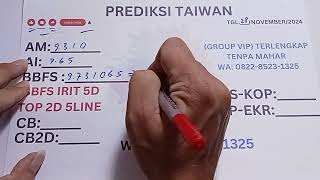 PREDIKSI TAIWAN MALAM INI 28 NOVEMBER 2024  PREDIKSI TOGEL TAIWAN HARI INI  BOCORAN TAIWAN [upl. by Nneb459]