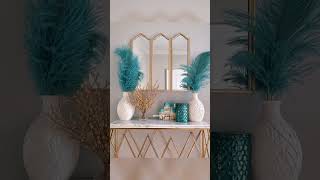 Entry Way Table Inspo furniture interiordesign shorts ai aiart viral fyp decor decorideas [upl. by Einalam85]