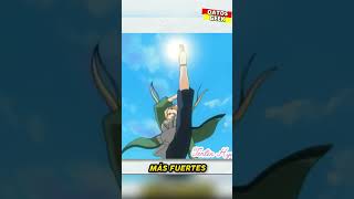 🍥TOP 10 Ninjas Mas Fuertes Sin Poderes Regalados 🎁 Tsunade Senju [upl. by Mariko]