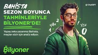 🤖✍️ BAHİSTA BİLYONERDE [upl. by Prader148]