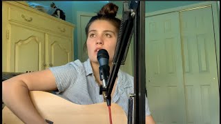 wildfirecautious clay acoustic cover by annamarie rosanio [upl. by Esserac609]