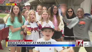 Education day with the Mudcats [upl. by Ethelda463]