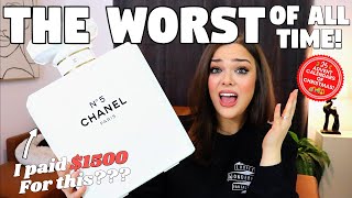 FAIL CHANEL ADVENT Unboxing The WORST CALENDAR OF ALL TIME 25 calendars of Christmas 24 [upl. by Audly]