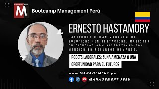 📡🤖 Robots Laborales ¿Una Amenaza o una Oportunidad para el Futuro  Management Perú [upl. by Rexferd]