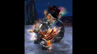 Guild Wars 2 Primordus Legendary Variant Showcase  Death animation [upl. by Yanahc106]