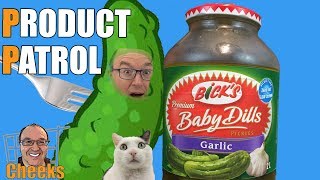 Bicks Pickles Dill Pickles Review [upl. by Horton]