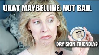 NEW Maybelline SUPER STAY Hybrid Powder Foundation  But do we need it [upl. by Idnis]