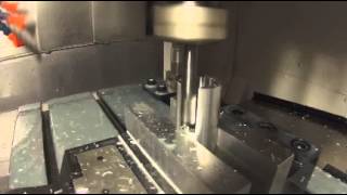 Internal Slotting keyway in Vertical Machining Centre [upl. by Eido69]