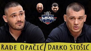 Rade Opačić i Darko Stošić  MMA INSTITUT 101 [upl. by Abbott]