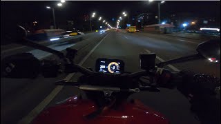 Ducati Streetfighter V4S POV  AGRESSIVE CITY RIDE  PURE POWER AND SOUND [upl. by Schilling]