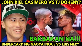 John Riel Casimero vs TJ Doheny Highlights 2024  Undercard ng Naoya Inoue vs Luis Nery sa Japan [upl. by Haimirej]