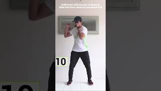 8 Minutes of Exercises to Reduce Side Fat Fast  How to Lose Back Fat [upl. by Enomys]