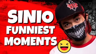 🔴 FlipTop  SINIO FUNNIEST MOMENTS GALING NI IDOL [upl. by Ahseinaj]